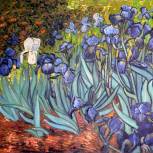 Irises - Vincent van Gogh - part 9